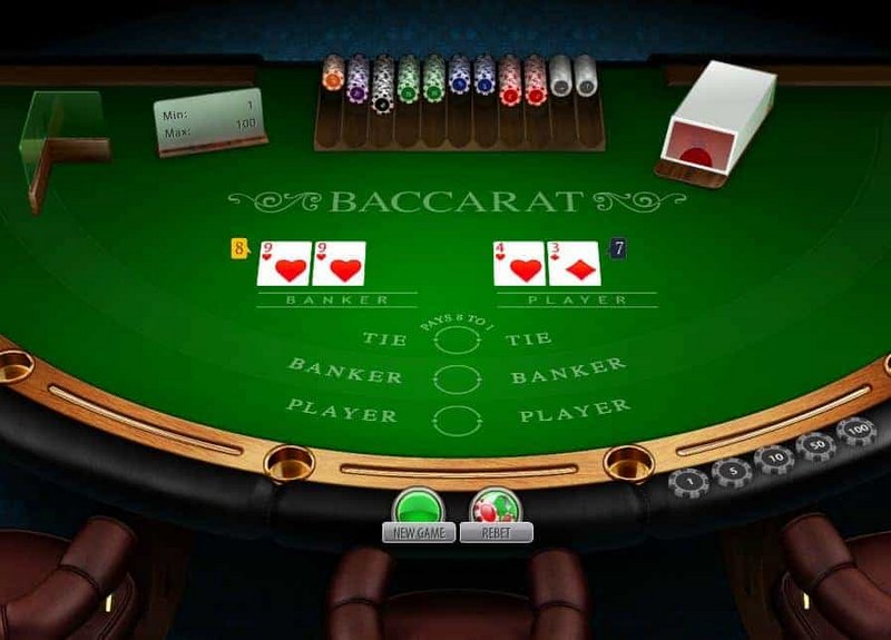 Baccarat là một trò chơi đình đám và có lượng người chơi tham gia